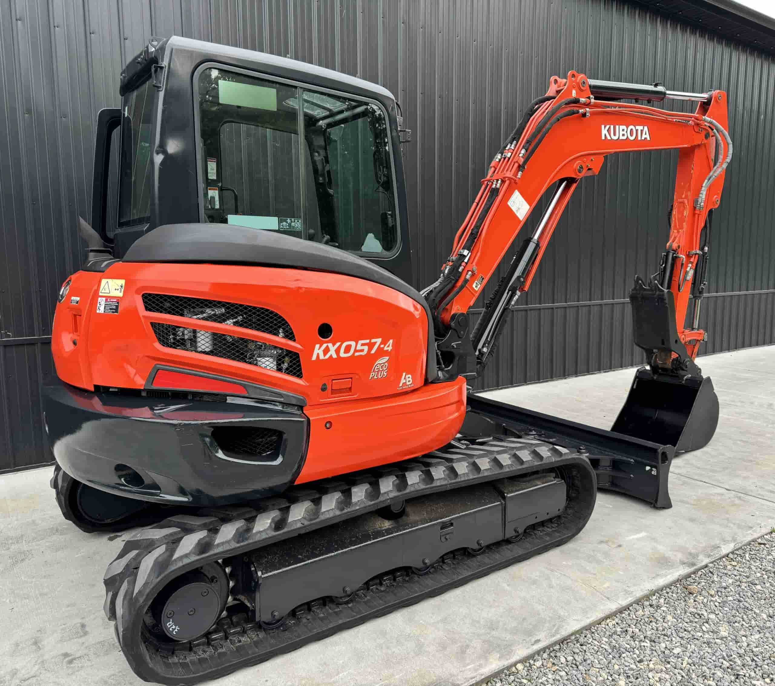 2016 KUBOTA KX057-4
